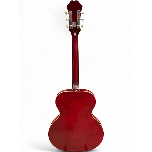 Used Epiphone CENTURY RED Hollow Body Electric Guitar