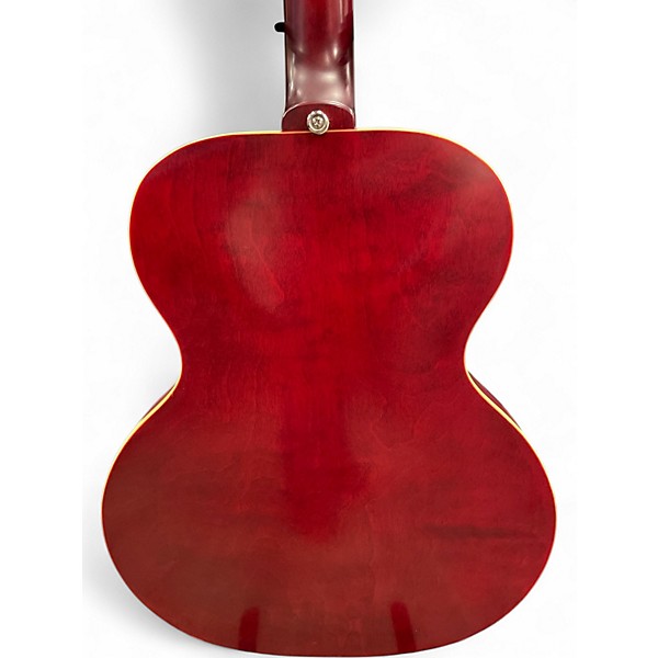 Used Epiphone CENTURY RED Hollow Body Electric Guitar