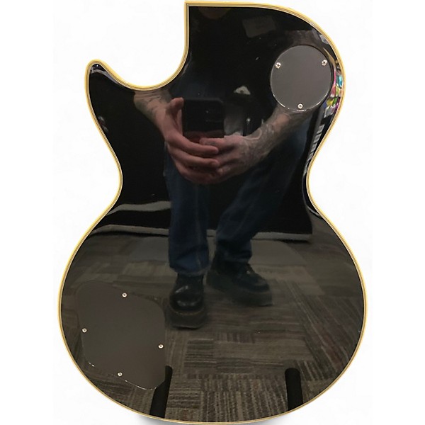 Used Epiphone LES PAUL CUSTOM PRO Silverburst Solid Body Electric Guitar