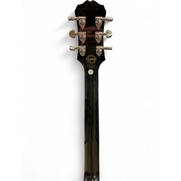 Used Epiphone LES PAUL CUSTOM PRO Silverburst Solid Body Electric Guitar