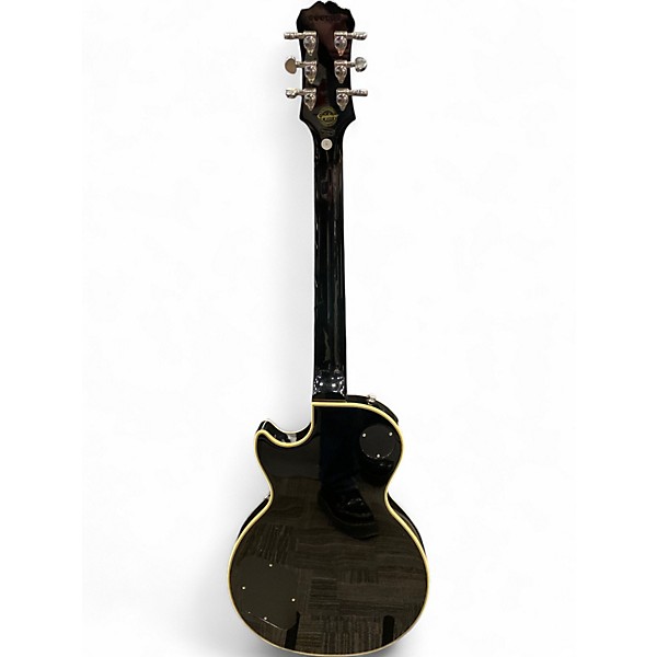 Used Epiphone LES PAUL CUSTOM PRO Silverburst Solid Body Electric Guitar