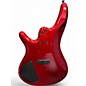 Used Ibanez SR300 Candy Apple Red Metallic Electric Bass Guitar