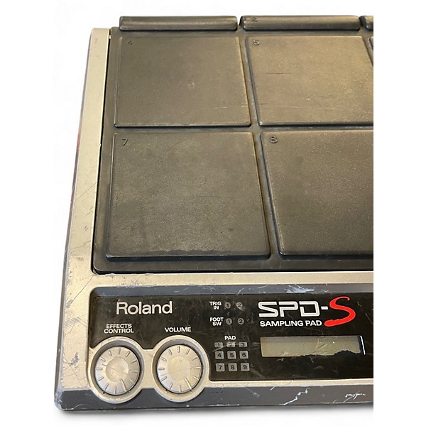 Used Roland SPDS Sampling Drum MIDI Controller