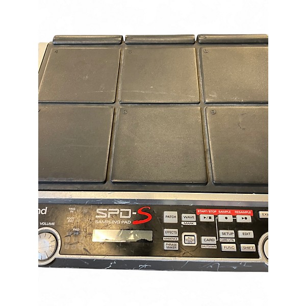 Used Roland SPDS Sampling Drum MIDI Controller