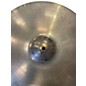Used SABIAN 22in AAX X-Plosion Ride Cymbal