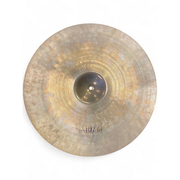 Used SABIAN 22in AAX X-Plosion Ride Cymbal