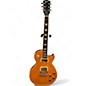 Used 2012 Gibson LES PAUL STANDARD Trans Amber Solid Body Electric Guitar thumbnail