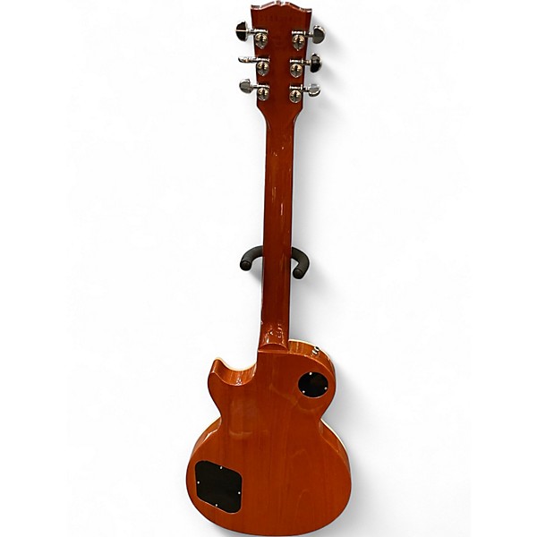 Used 2012 Gibson LES PAUL STANDARD Trans Amber Solid Body Electric Guitar