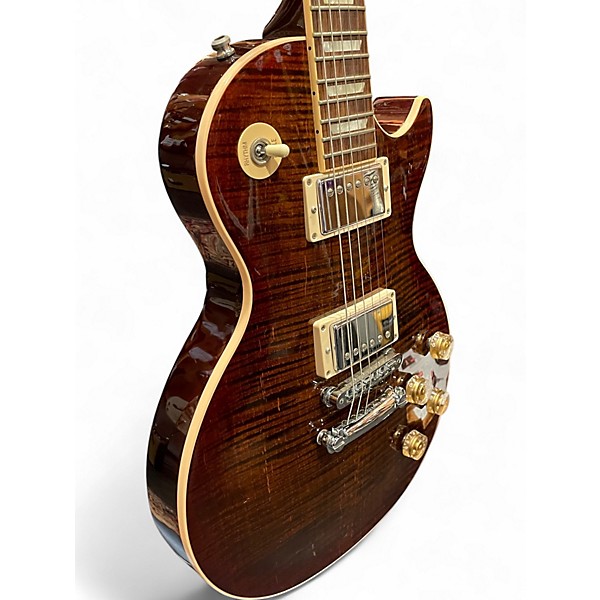 Used 2014 Gibson LES PAUL STANDARD ROOT BEER BURST Solid Body Electric Guitar