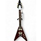 Used 2016 Gibson Flying V Wine Red Solid Body Electric Guitar thumbnail