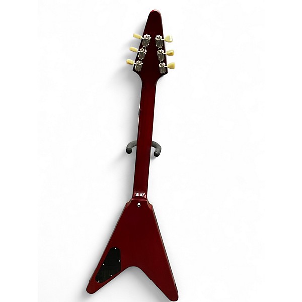 Used 2016 Gibson Flying V Wine Red Solid Body Electric Guitar