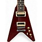 Used 2016 Gibson Flying V Wine Red Solid Body Electric Guitar