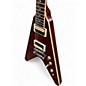 Used 2016 Gibson Flying V Wine Red Solid Body Electric Guitar