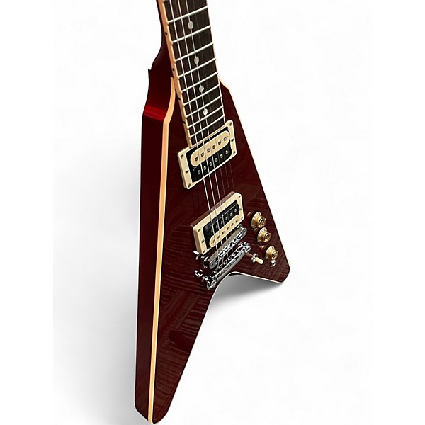 Used 2016 Gibson Flying V Wine Red Solid Body Electric Guitar
