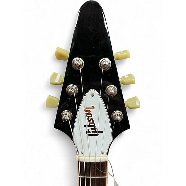 Used 2016 Gibson Flying V Wine Red Solid Body Electric Guitar