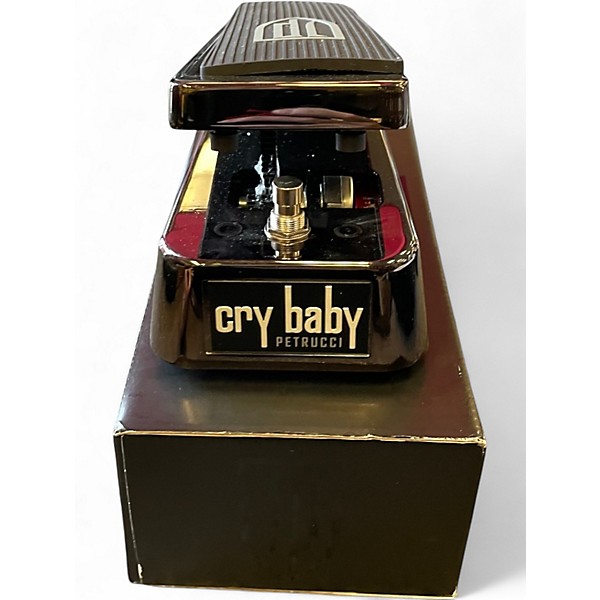 Used Dunlop JP95 John Petrucci Cry Baby Wah Effect Pedal