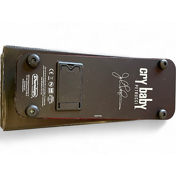 Used Dunlop JP95 John Petrucci Cry Baby Wah Effect Pedal