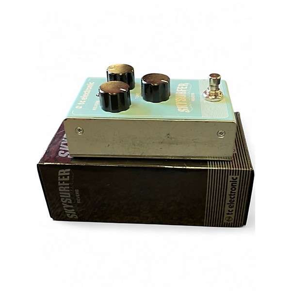 Used TC Electronic Skysurfer Reverb Effect Pedal