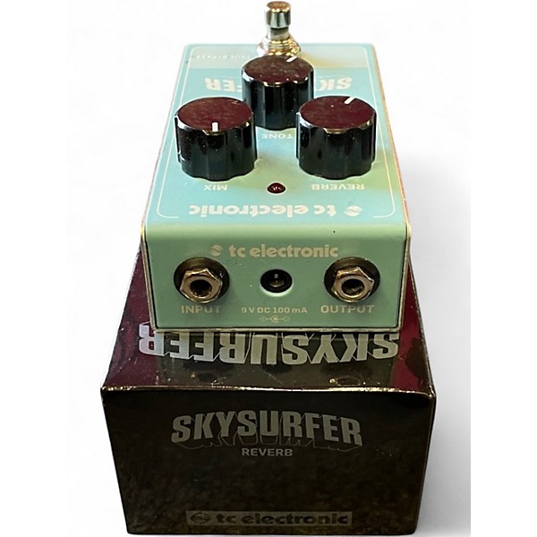 Used TC Electronic Skysurfer Reverb Effect Pedal