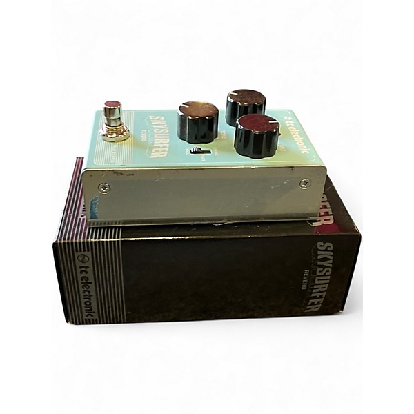 Used TC Electronic Skysurfer Reverb Effect Pedal