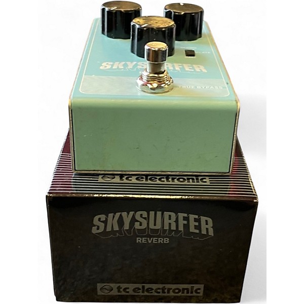 Used TC Electronic Skysurfer Reverb Effect Pedal