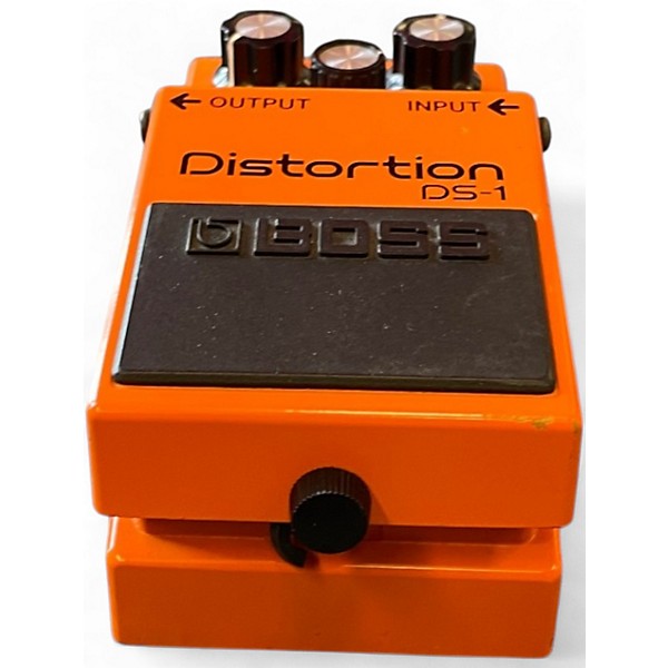 Used BOSS DS1 Distortion Effect Pedal
