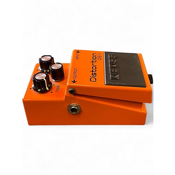 Used BOSS DS1 Distortion Effect Pedal