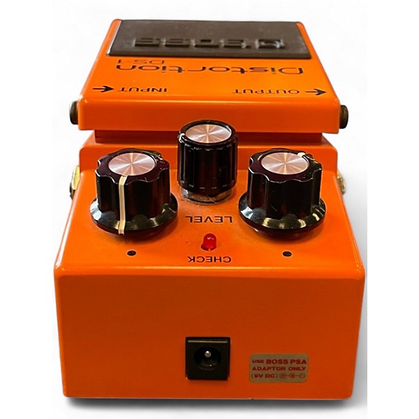 Used BOSS DS1 Distortion Effect Pedal