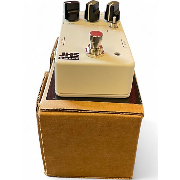 Used JHS Pedals 3 SERIES REVERB Effect Pedal