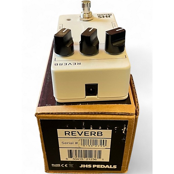 Used JHS Pedals 3 SERIES REVERB Effect Pedal