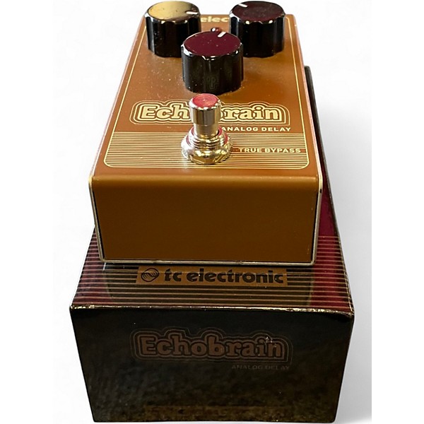 Used TC Electronic Echobrain Analog Delay Effect Pedal
