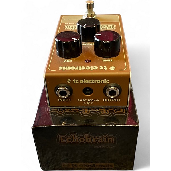 Used TC Electronic Echobrain Analog Delay Effect Pedal