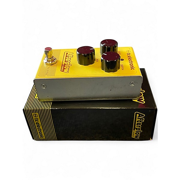 Used TC Electronic Afterglow Chorus Effect Pedal