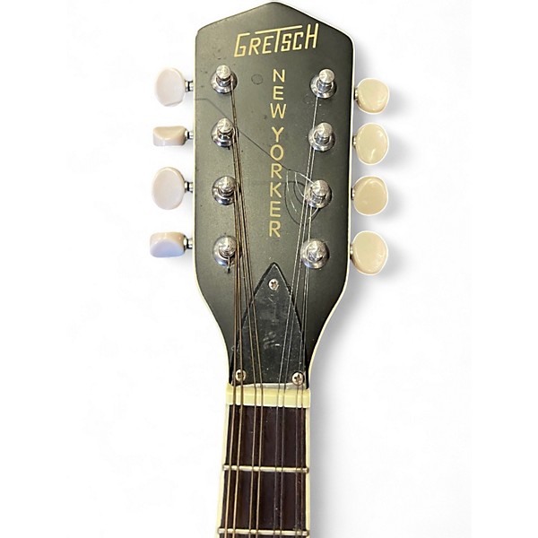 Used Gretsch Guitars G9320 New Yorker Deluxe Tobacco Sunburst Mandolin