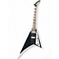 Used Jackson JS32 Randy Rhoads Black and White Solid Body Electric Guitar thumbnail