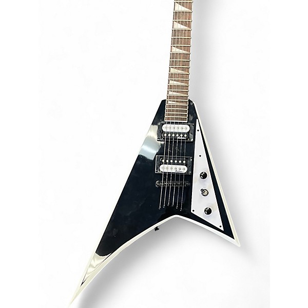Used Jackson JS32 Randy Rhoads Black and White Solid Body Electric Guitar
