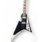 Used Jackson JS32 Randy Rhoads Black and White Solid Body Electric Guitar