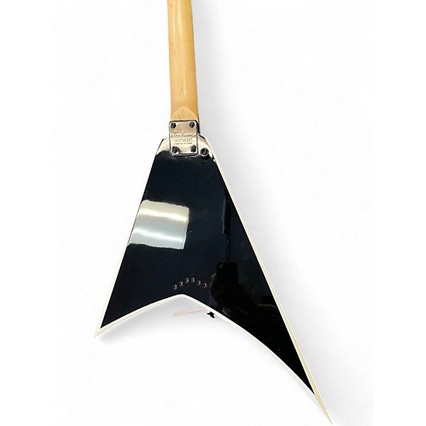 Used Jackson JS32 Randy Rhoads Black and White Solid Body Electric Guitar