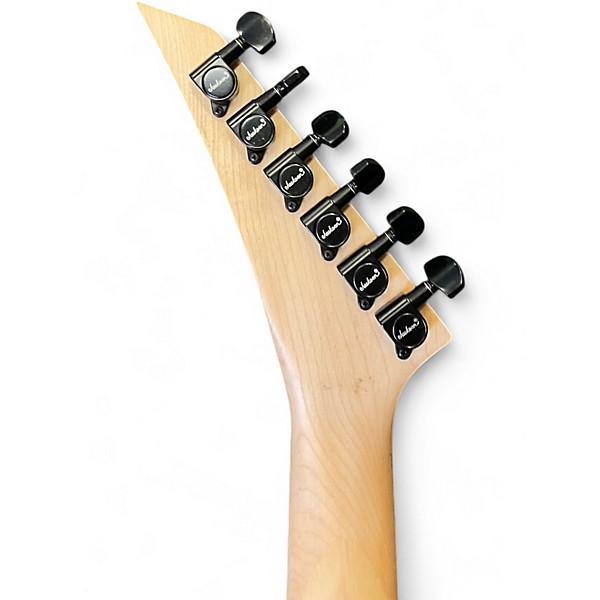 Used Jackson JS32 Randy Rhoads Black and White Solid Body Electric Guitar