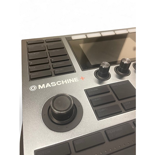 Used Native Instruments Maschine+ MIDI Controller