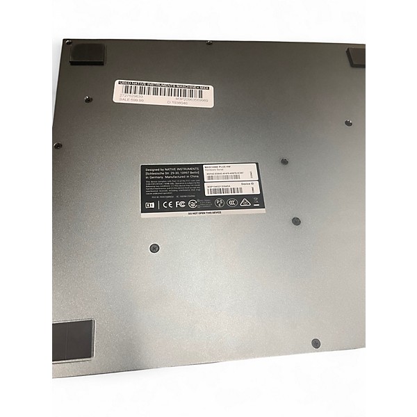 Used Native Instruments Maschine+ MIDI Controller