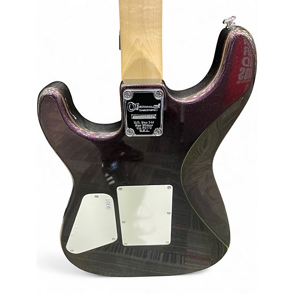 Used 2023 Charvel Pro Mod San Dimas HH HT chameleon Solid Body Electric Guitar