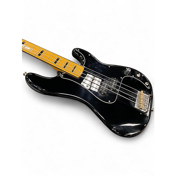 Used Squier Classic Vibe 1970S Precision Bass Black Electric Bass Guitar