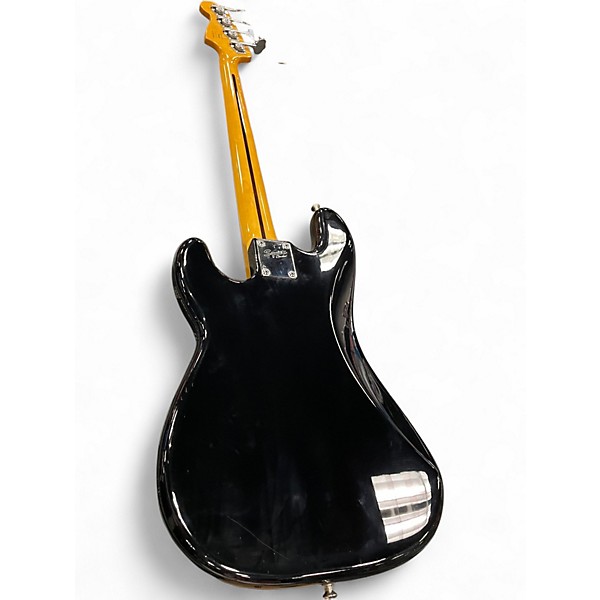 Used Squier Classic Vibe 1970S Precision Bass Black Electric Bass Guitar