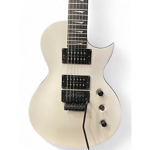 Used Kramer Assault White Solid Body Electric Guitar