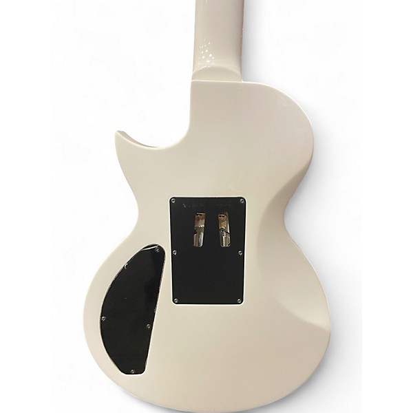 Used Kramer Assault White Solid Body Electric Guitar