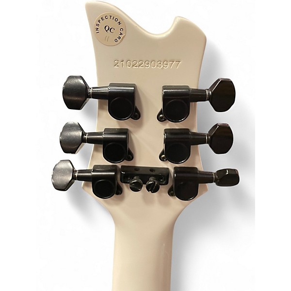 Used Kramer Assault White Solid Body Electric Guitar