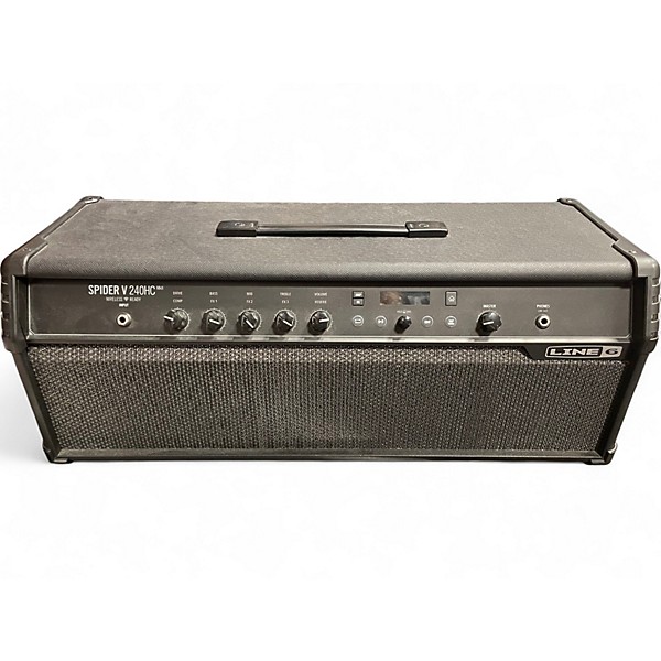 Used Line 6 Spider V 240HC Solid State Guitar Amp Head