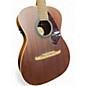 Used Fender Tim Armstrong Hellcat Natural Acoustic Electric Guitar thumbnail