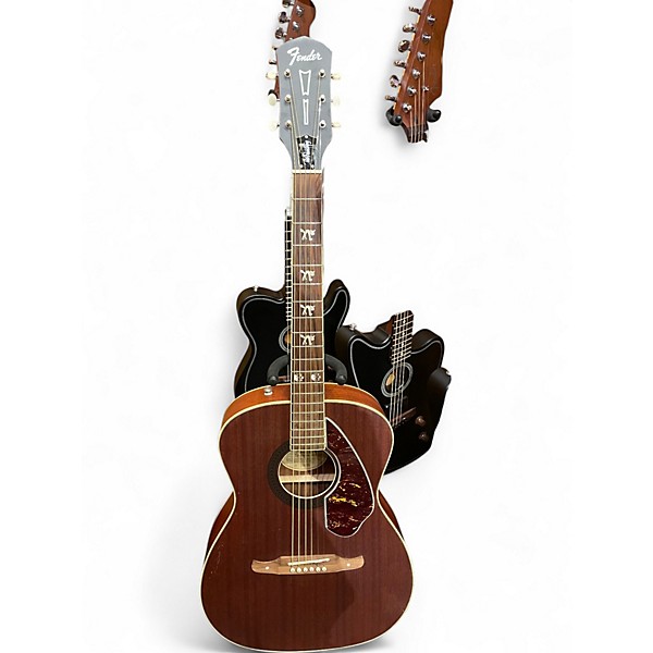 Used Fender Tim Armstrong Hellcat Natural Acoustic Electric Guitar